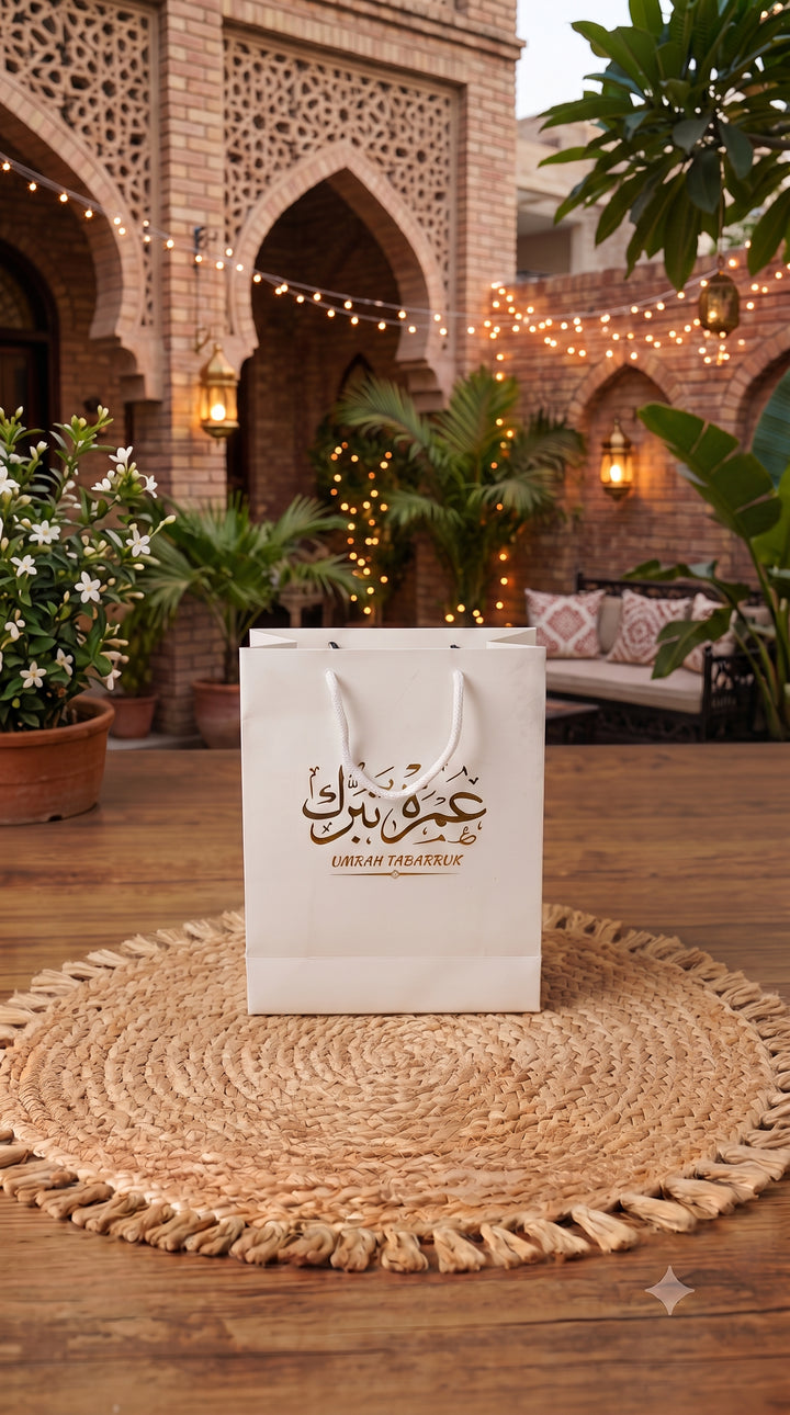 Tabarruk Box White