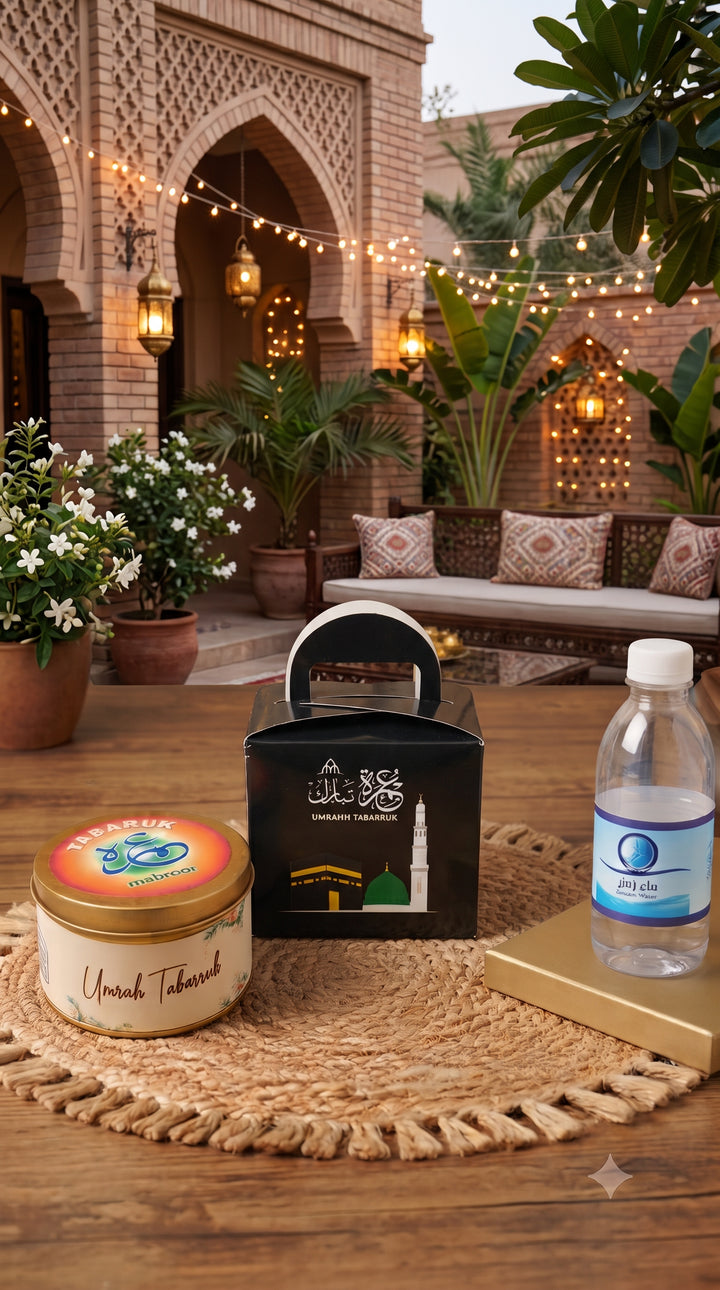 Umrah Tabarruk Set 4
