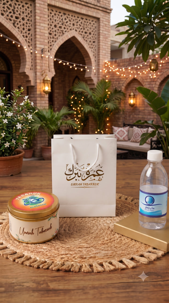 Umrah Tabarruk Set 1