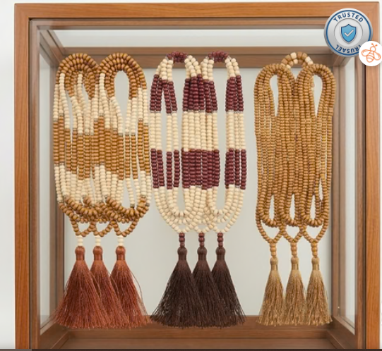 Wooden Tasbeeh Set of 1 Pieces